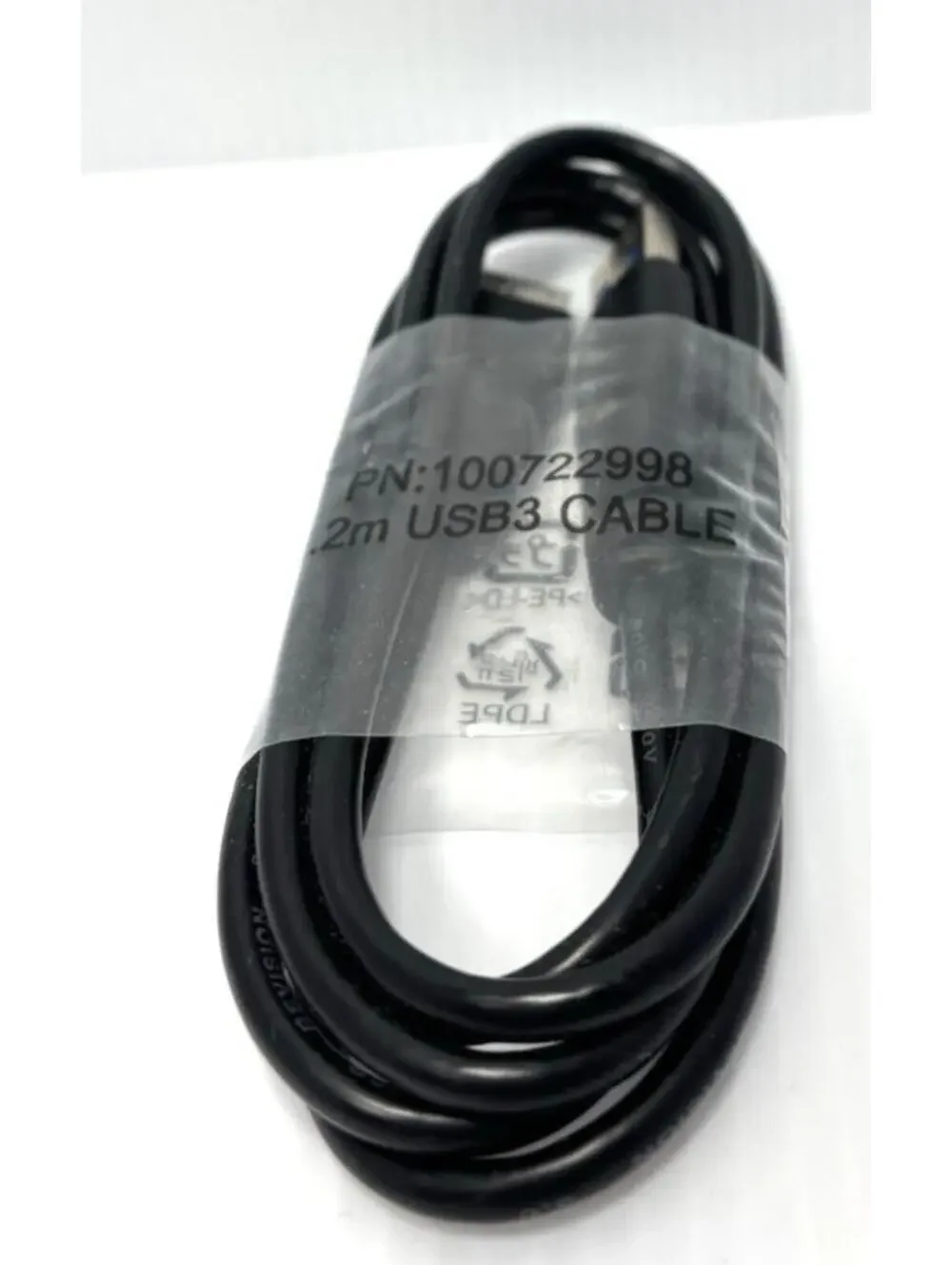 USB 3.0 Cable 1.2M High Speed Data Transfer PN 100722998 Durable Computer Cord